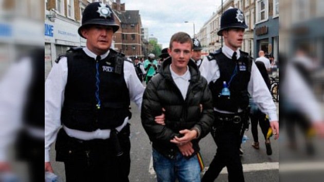 245 arrestos en el carnaval de Notting Hill