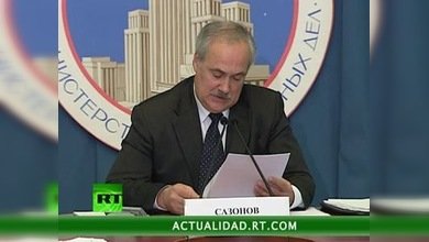 Informe semanal del Ministerio de Relaciones Exteriores de Rusia