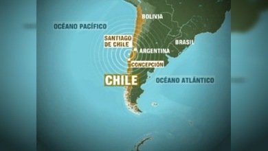El sismo de Chile, "decenas de veces más fuerte que el de Haití"