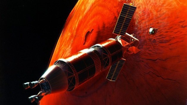 La llegada del ser humano a Marte será una realidad en 2018