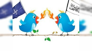 Twitter: el nuevo campo de batalla entre la OTAN y los Talibán