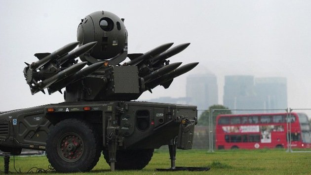 Batalla Olímpica: los londinenses contra los misiles