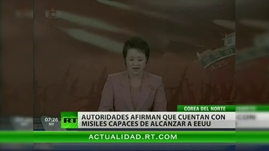 Corea del Norte anuncia que tiene misiles capaces de alcanzar objetivos en EE.UU.