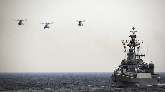 La fragata china Jiangkai II, ¿sustituto de los portahelicópteros Mistral para Rusia?