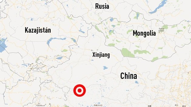 Un sismo de magnitud 6,3 sacude el oeste de China