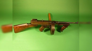 La metralleta tenía un precio: subastan las armas de Bonnie y Clyde por 210.000 dólares