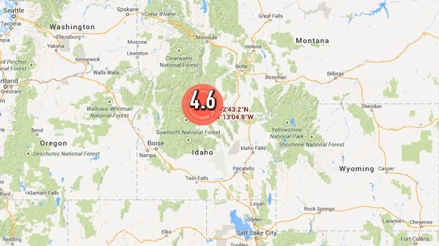 Un sismo de magnitud 4,6 sacude el oeste de EE.UU.