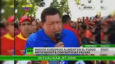 Occidente intensifica la guerra mediática contra Chávez