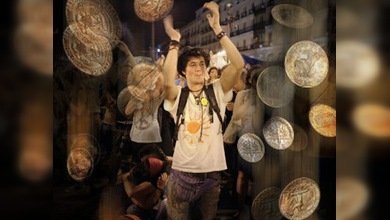 Un 'indignado' se convierte en millonario al ganar la lotería