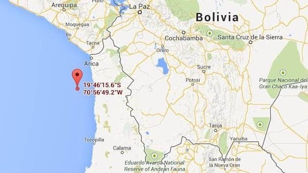 Un sismo de magnitud 6,1 sacude Chile