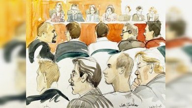 Los protagonistas del 'robo del siglo' en Suecia se sientan en el banquillo