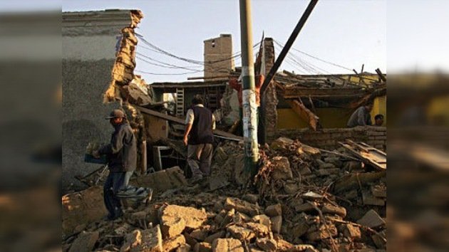 El sismo de Perú deja un centenar de heridos
