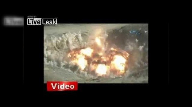 Impresionante video: pruebas de misiles del Ejército turco