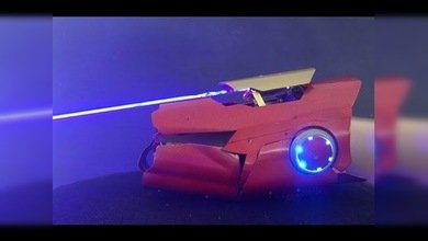 Crean un guante como el de ‘Iron Man’ con láser