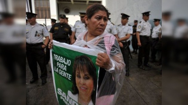 Sueños rotos: la ex primera dama de Guatemala apartada de las presidenciales