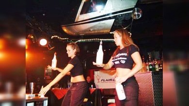El primer concurso femenino de "flair" se celebró en Moscú