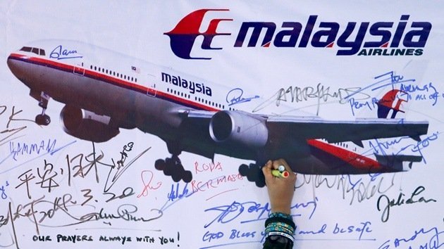 Un avión chino detecta "objetos sospechosos" durante la búsqueda del MH370