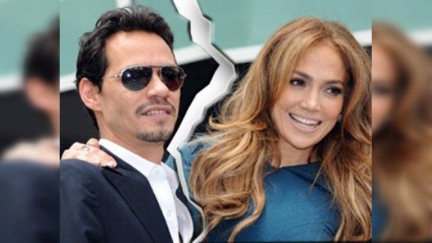 Jennifer López y Marc Anthony se divorcian tras siete años de matrimonio
