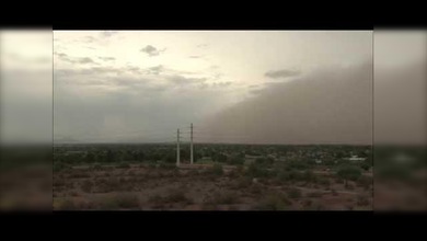 Una gigante tormenta de polvo engulle la ciudad de Phoenix