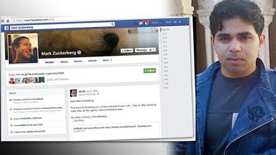 Informáticos del mundo entero recompensan al 'hacker' que Facebook ignoró