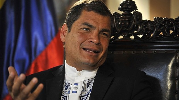 Correa desmiente los rumores sobre la concesión de asilo político a Assange