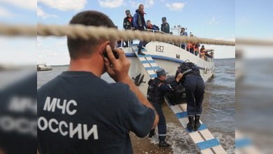 Se inicia la fase activa de la operación de reflotamiento del ´Bulgaria´