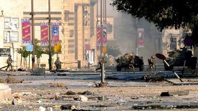 Video: 200 muertos en Siria tras un combate por el control de una academia policial