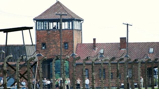 Sobrecogedora excursión online al interior del campo de concentración de Auschwitz