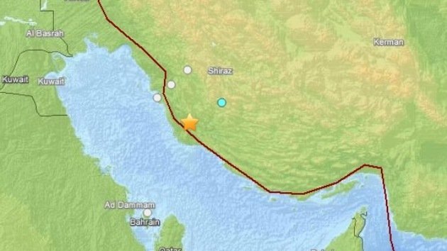 Un sismo de magnitud 5,0 sacude el sur de Irán