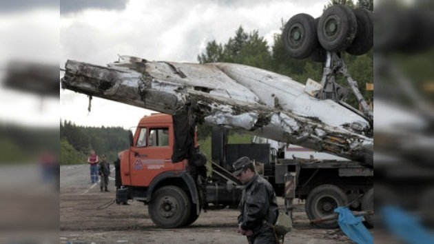 El Tu-134 no presentaba fallos técnicos antes del accidente