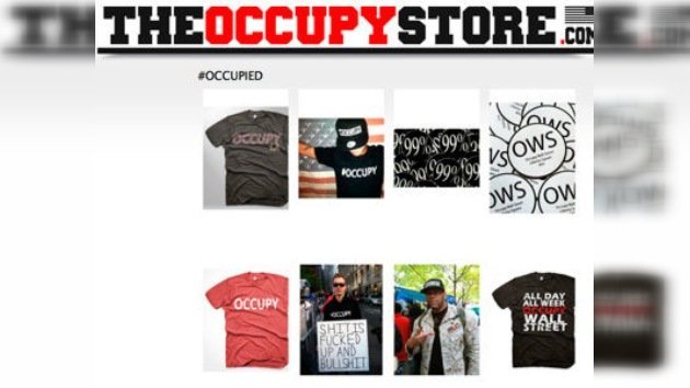 Los lemas anticapitalistas de 'Occupy Wall Street', ¿un negocio?