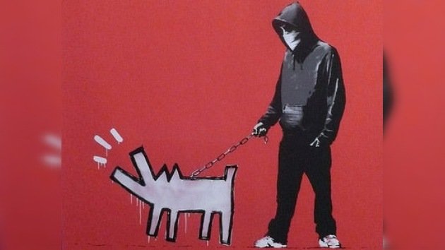 Banksy ayuda económicamente a los artistas rusos presos