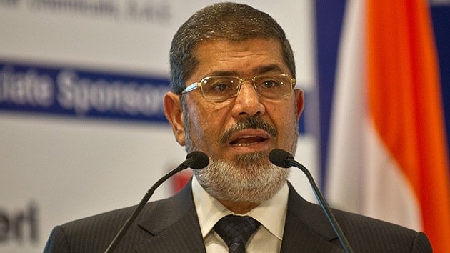 Morsi: “Cortaré el dedo a cualquiera que lo meta en Egipto”