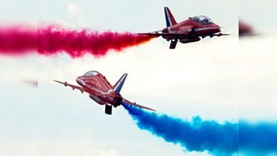 La Feria Aérea de Farnborough abre sus puertas para el público general