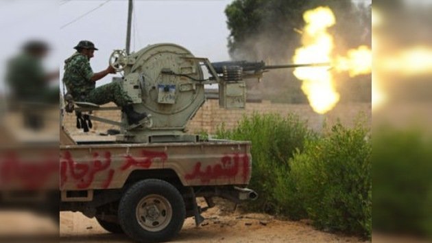 Las fuerzas del CNT toman el control de la mayor parte de Sirte