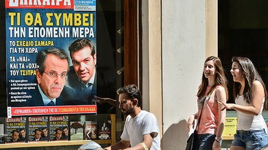 Grecia presenta su nuevo gabinete de ministros