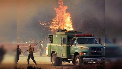 El fuego vuelve a devorar los bosques de EE. UU.