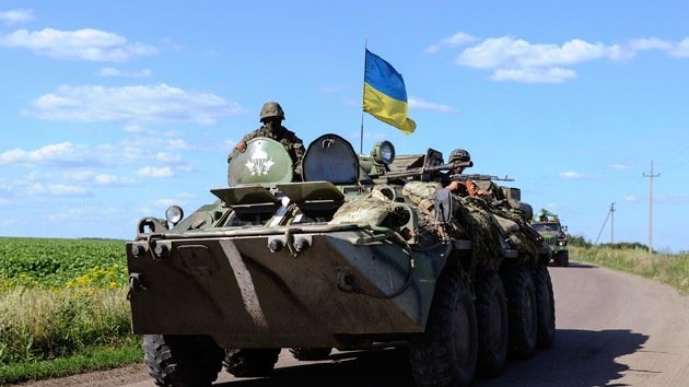 El Ejército ucraniano abre fuego contra civiles en Donetsk