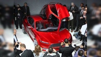 Coches eléctricos, estrellas del Salón de Automóvil de Fráncfort