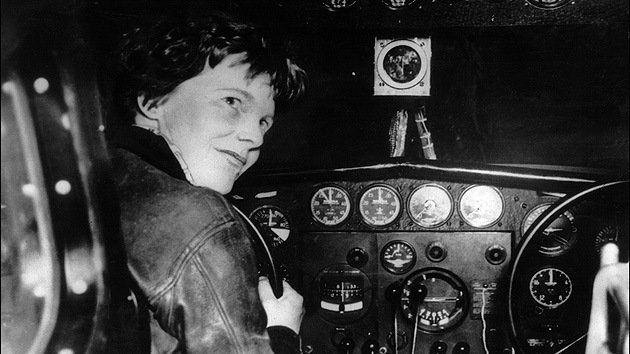 Una foto podría resolver el misterio de la desaparición de una famosa aviadora en 1937