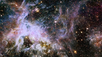 "Algo anda mal": el universo nos oculta de dónde procede el 80% de su luz