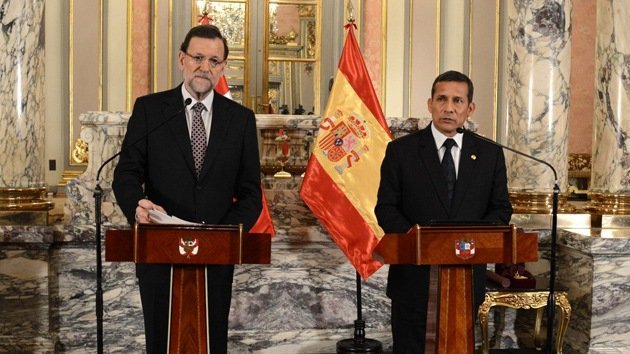 Rajoy llama "cubano" al Gobierno peruano