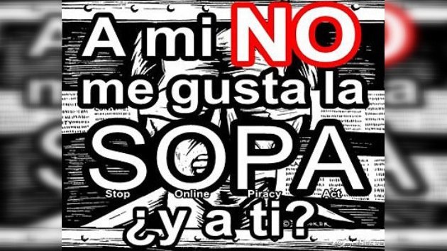 La SOPA se enfría... pero sigue 'en la nevera'