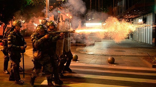 Brasil: Amenazan a un sociólogo por criticar a la Policía durante las protestas