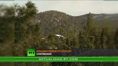 ENCUENTROS CON LA NATURALEZA : KRASNOYÁRSKIYE STOLBY