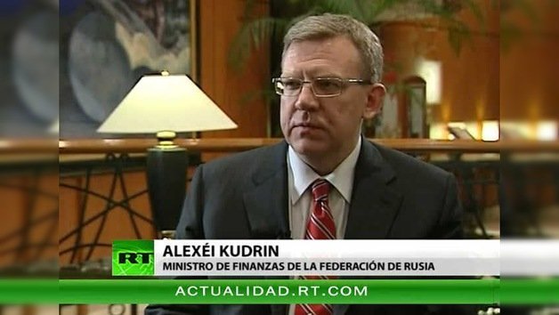 Entrevista con Alexéi Kudrin, Ministro de finanzas de la Federación de Rusia