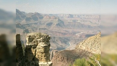 Un turista francés sobrevive tras caerse al Gran Cañón
