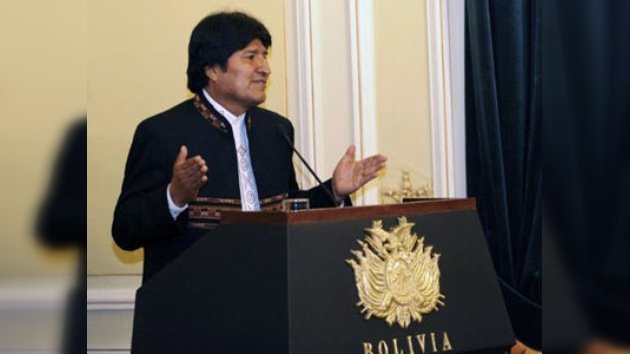 Bolivia acusa a EE. UU. de intentar desprestigiar a Morales