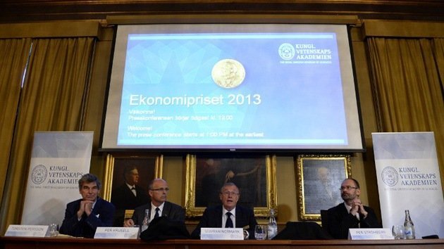 El Nobel de Economía premia el análisis de los precios de los activos