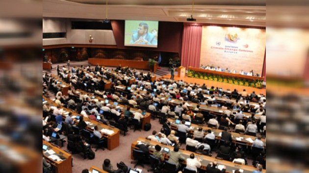 Arranca en Bangkok conferencia de la ONU sobre el cambio climático